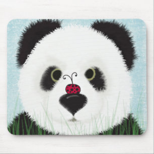 Niedlicher Panda-Bär Mousepad