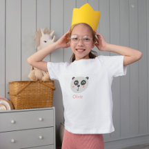 Niedlicher Panda-Bär - Personalisiert