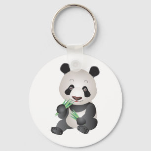 Niedlicher Panda-Bär Schlüsselanhänger