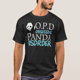 Niedlicher Panda-Bär T-Shirt