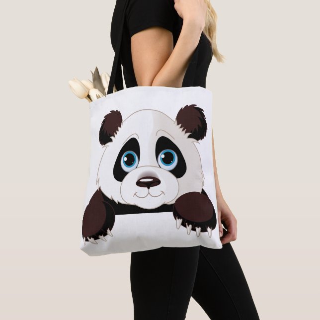 Niedlicher Panda-Bär Tasche (Von Nahem)