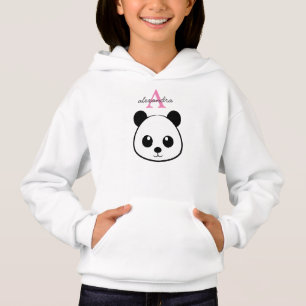 Niedlicher Panda-Bärendrahm Hoodie