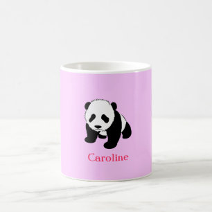 Niedlicher Panda-Bärn-Fan-personalisiertes Kaffeetasse