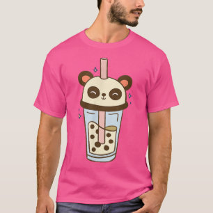 Niedlicher Panda Bubble Tea Kawaii Outfit Bubble T T-Shirt