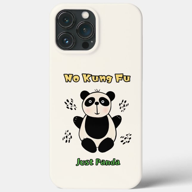 Niedlicher Panda Case-Mate iPhone Hülle (Rückseite)