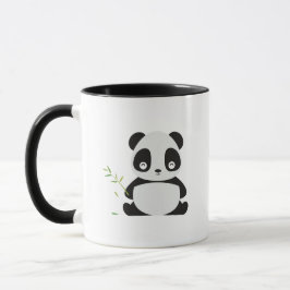 Niedlicher Panda-gestalteter Kaffee-Cup Tasse
