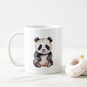 Niedlicher Panda Kaffeetasse