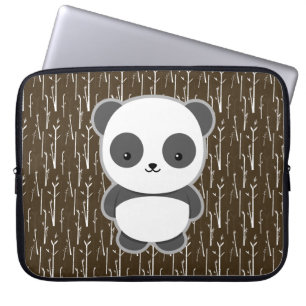 Niedlicher Panda Laptopschutzhülle