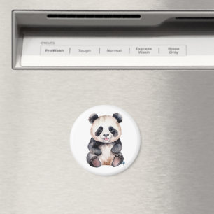 Niedlicher Panda Magnet