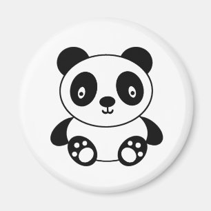 Niedlicher Panda Magnet