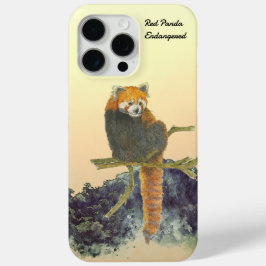 Niedlicher Panda mit Handfarbe Case-Mate iPhone Hülle