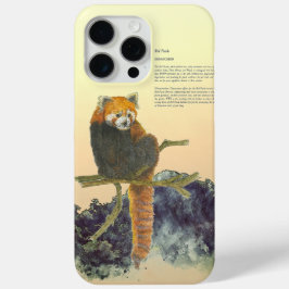 Niedlicher Panda mit Handfarbe Case-Mate iPhone Hülle