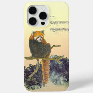 Niedlicher Panda mit Handfarbe Case-Mate iPhone Hülle