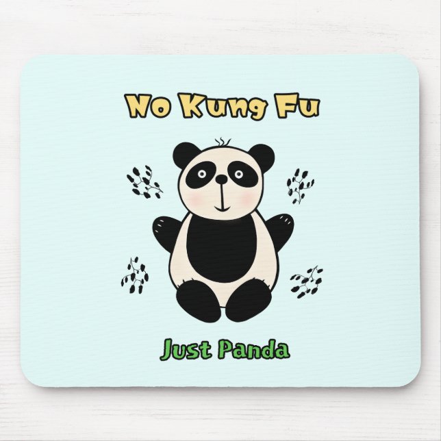 Niedlicher Panda Mousepad (Vorne)