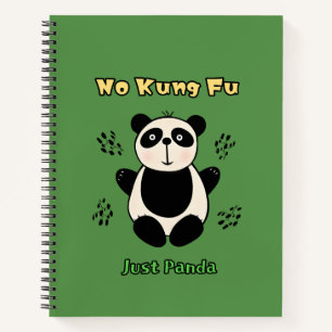 Niedlicher Panda Notizbuch