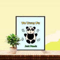 Niedlicher Panda