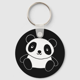 Niedlicher Panda Schlüsselanhänger