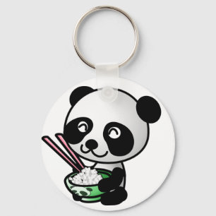 Niedlicher Panda-Schlüsselanhänger Schlüsselanhänger