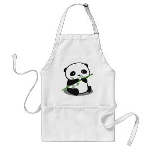 Niedlicher Panda Schürze