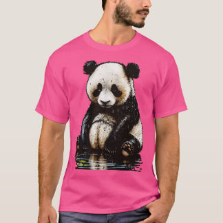 Niedlicher Panda T-Shirt