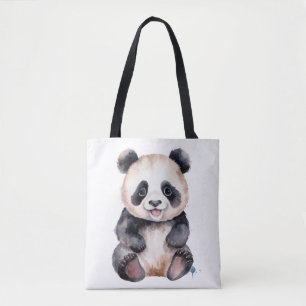 Niedlicher Panda Tasche