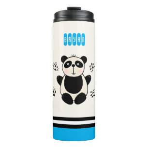 Niedlicher Panda Thermosbecher