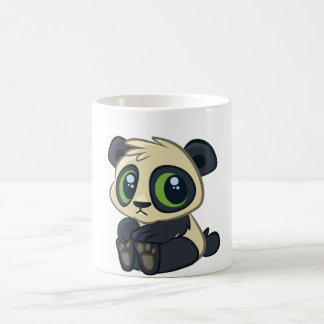 Niedlicher Panda Verwandlungstasse