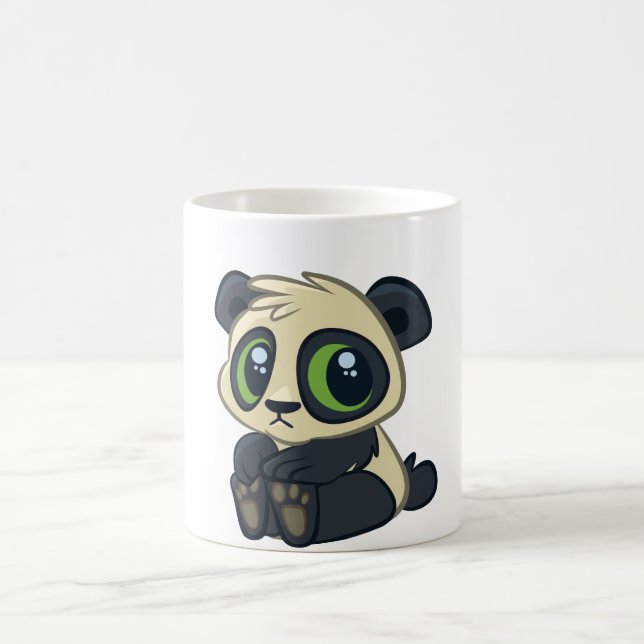 Niedlicher Panda Verwandlungstasse (Mittel)