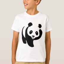 Niedlicher Pandabär T - Shirt