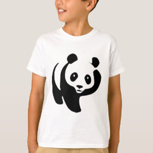 Niedlicher Pandabär T - Shirt
