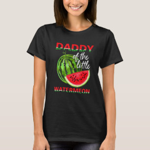 Niedlicher Papa des kleinen Watermelon-Vaters für T-Shirt