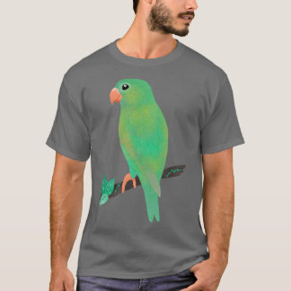 Niedlicher Papagei T-Shirt