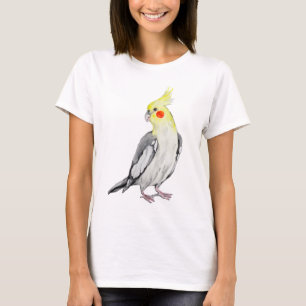 Niedlicher Papagei T-Shirt