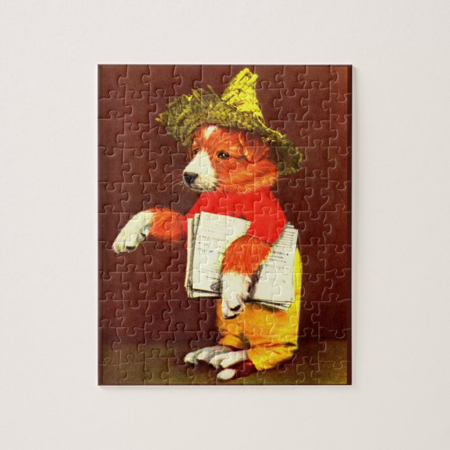 niedlicher Paperboy (Vertikal)