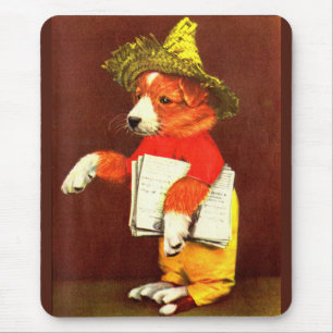 niedlicher Paperboy Mousepad
