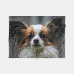 Niedlicher Papillon Fleecedecke