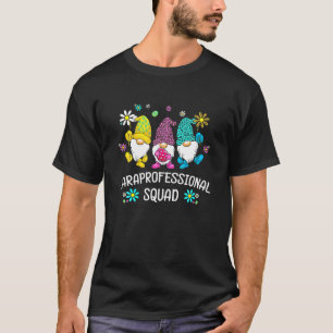 Niedlicher Para Squad Ostertag Gnome Frauenbekleid T-Shirt