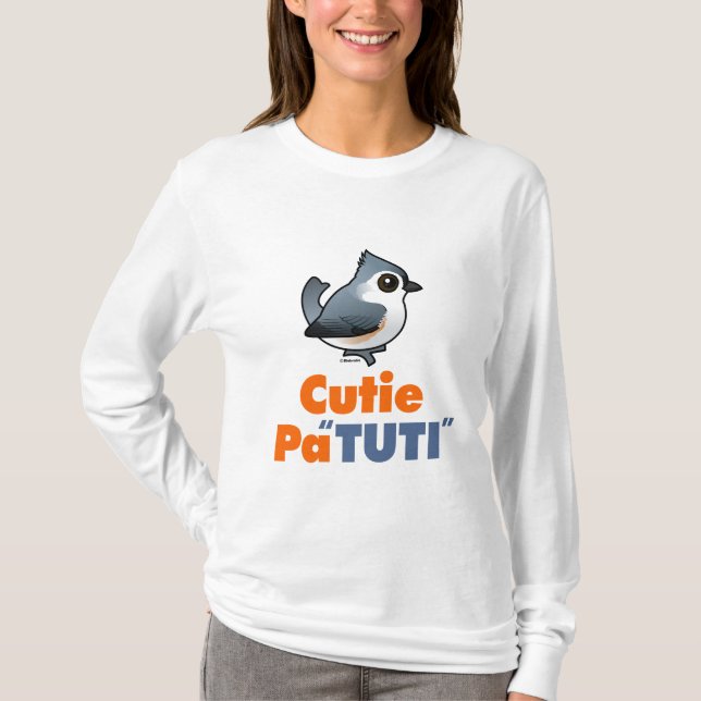 Niedlicher PaTUTI T-Shirt (Vorderseite)