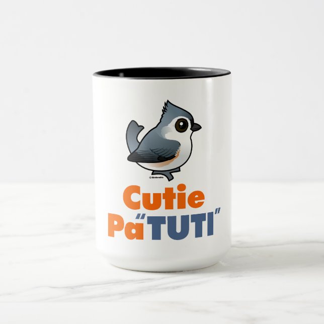 Niedlicher PaTUTI Tasse (Zentrum)