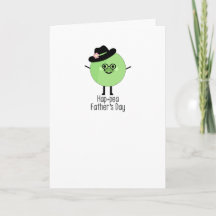 Niedlicher Pea Happy Vatertag