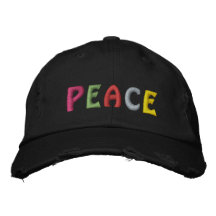 Niedlicher PEACE-WORT