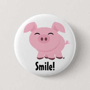 Niedlicher Peilknopf Button
