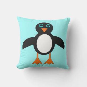 Niedlicher Penguin Außenpilz Kissen Für Draußen