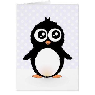 Niedlicher Penguin-Cartoon
