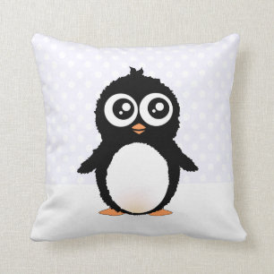 Niedlicher Penguin-Cartoon Kissen