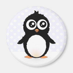 Niedlicher Penguin-Cartoon Magnet