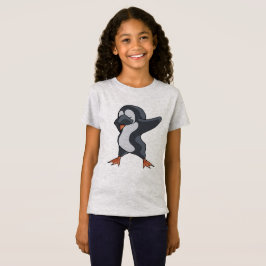 Niedlicher Penguin Dabber Tanz-T - Shirt
