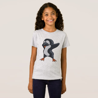 Niedlicher Penguin Dabber Tanz-T - Shirt