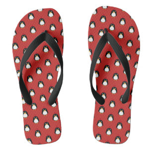 Niedlicher Penguin Flip Flops