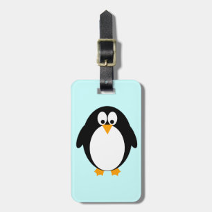 Niedlicher Penguin Gepäckanhänger